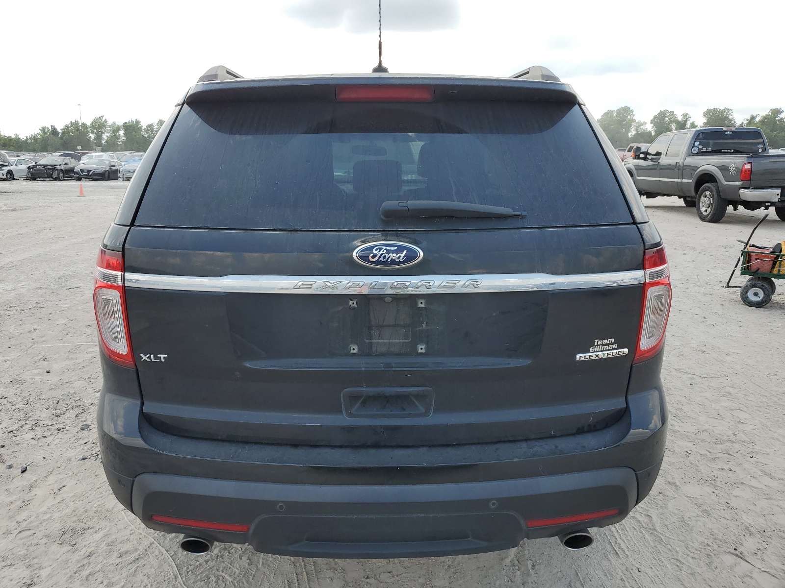 1FM5K7D80EGA84632 2014 Ford Explorer Xlt