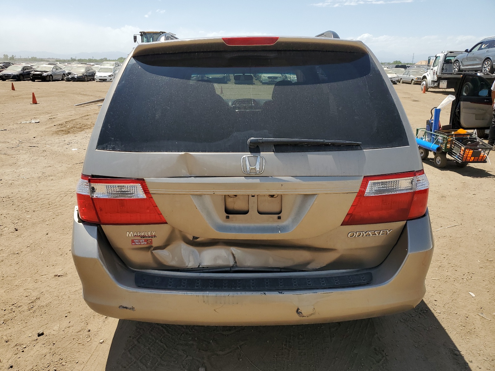 5FNRL38465B069114 2005 Honda Odyssey Ex