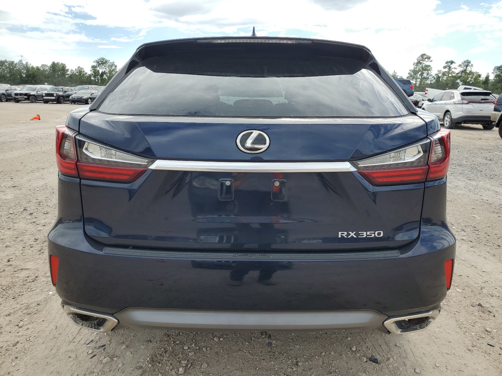 2019 Lexus Rx 350 Base vin: 2T2ZZMCA0KC126971