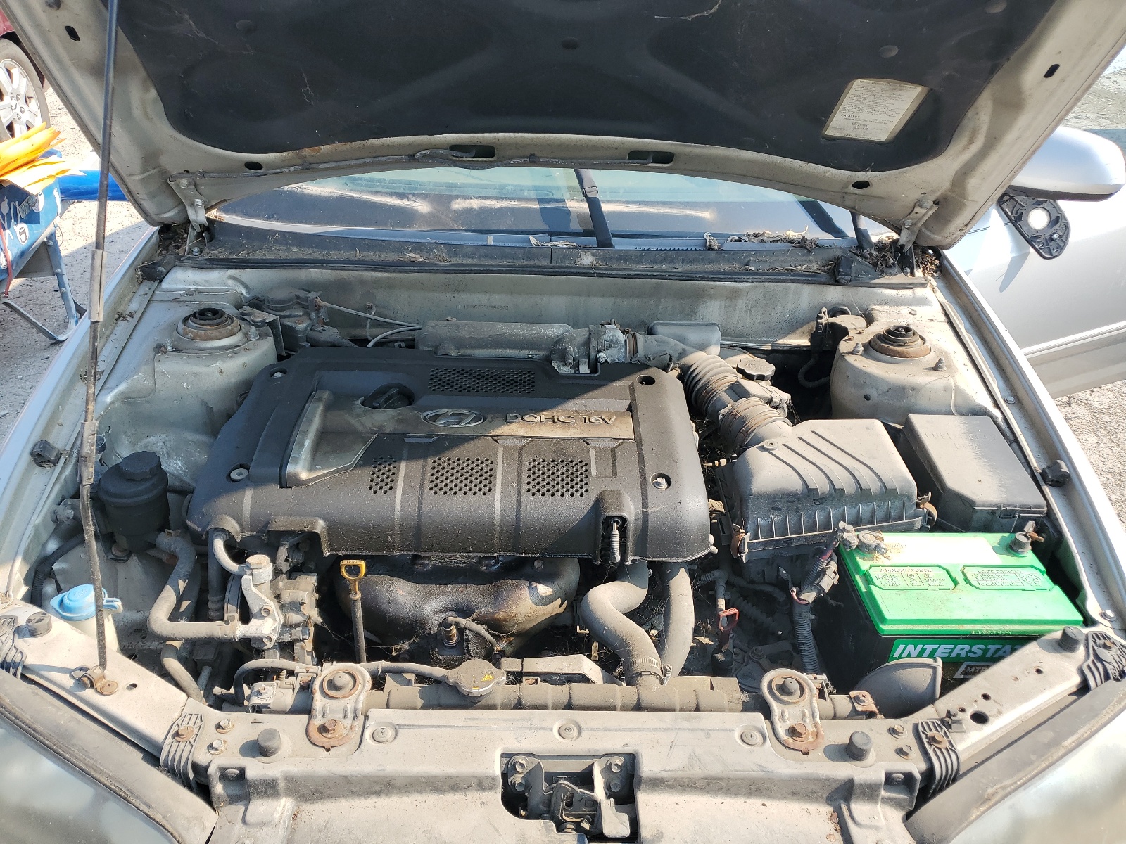 KMHDN46D65U964540 2005 Hyundai Elantra Gls