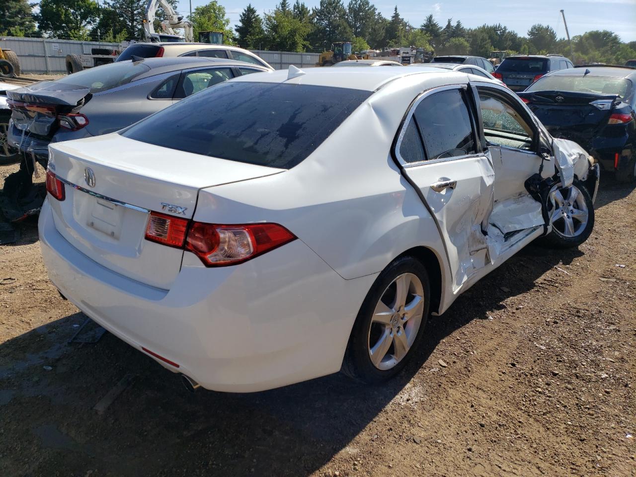 2013 Acura Tsx VIN: JH4CU2F48DC011919 Lot: 58498844