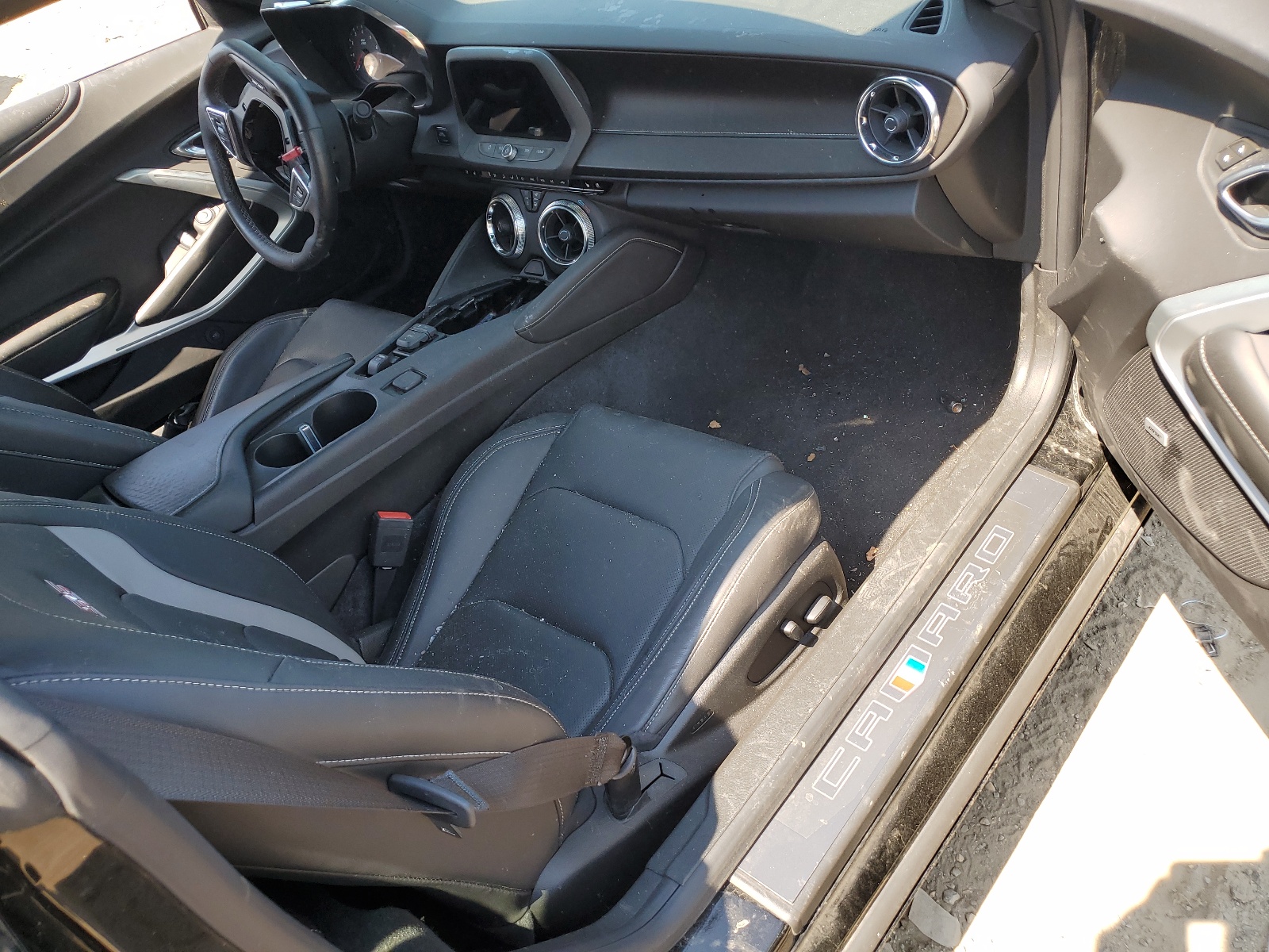 1G1FG1R73K0150515 2019 Chevrolet Camaro Ss