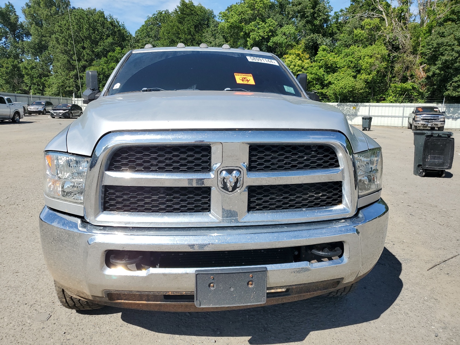 3C6UR5CL1JG396812 2018 Ram 2500 St