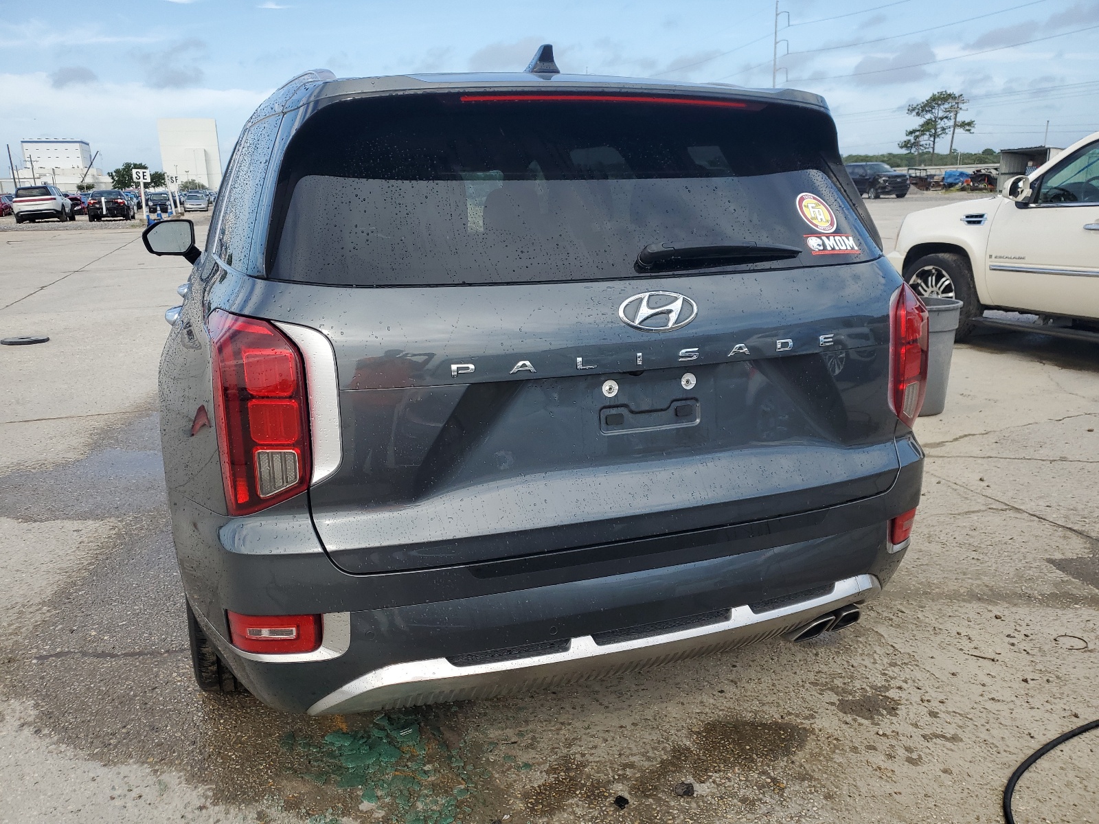 KM8R74HE9NU372720 2022 Hyundai Palisade Calligraphy