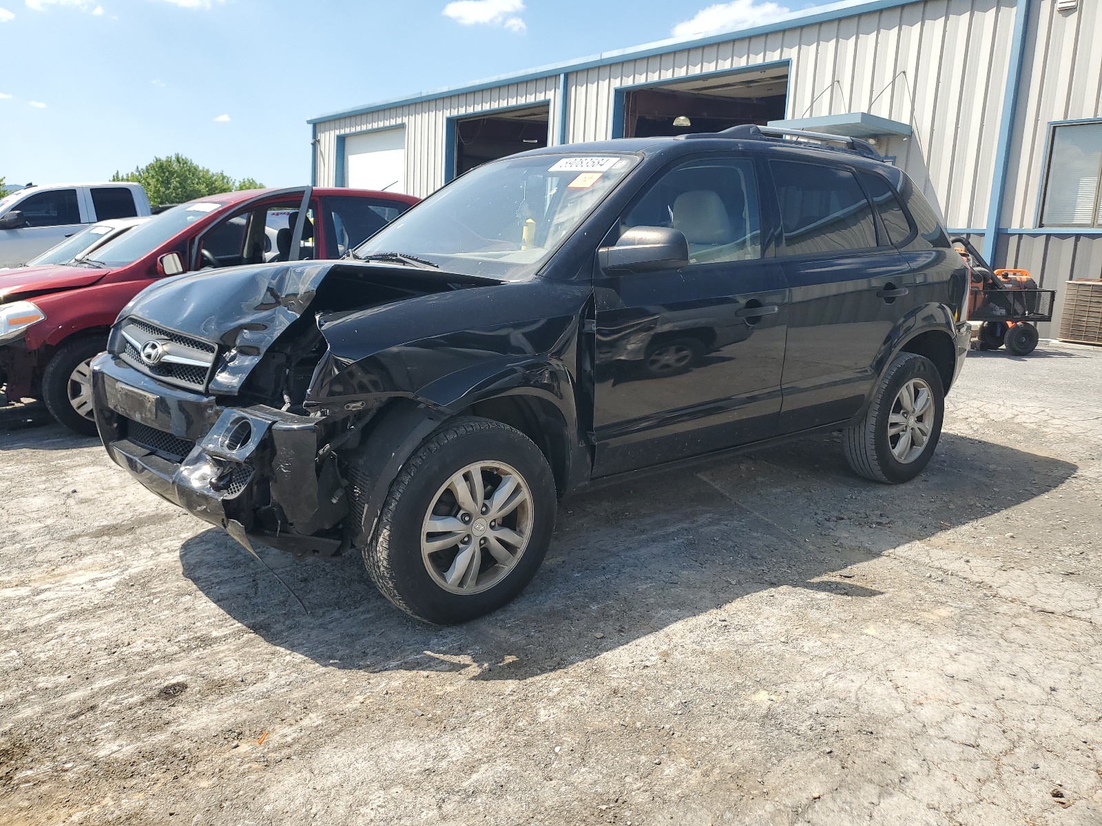 KM8JM12B69U989937 2009 Hyundai Tucson Gls