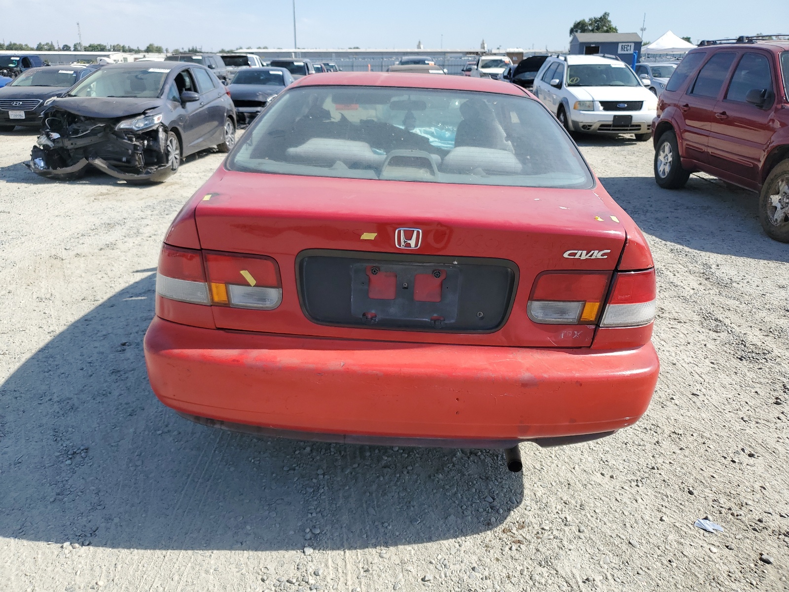 1HGEJ6229WL001967 1998 Honda Civic Dx