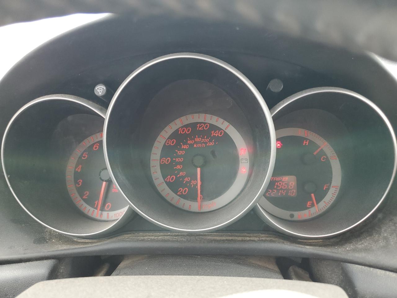 2007 Mazda 3 Hatchback VIN: JM1BK343171687065 Lot: 44742054