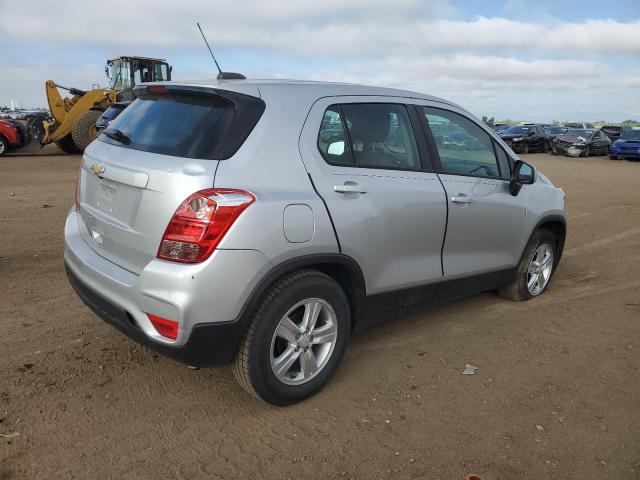  CHEVROLET TRAX 2020 Сріблястий