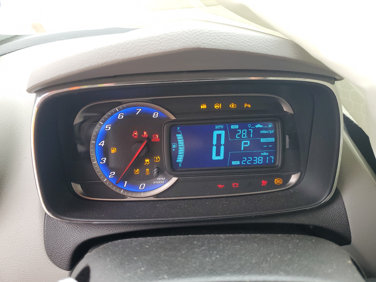 3GNCJLSB2FL228899 2015 Chevrolet Trax 1Lt