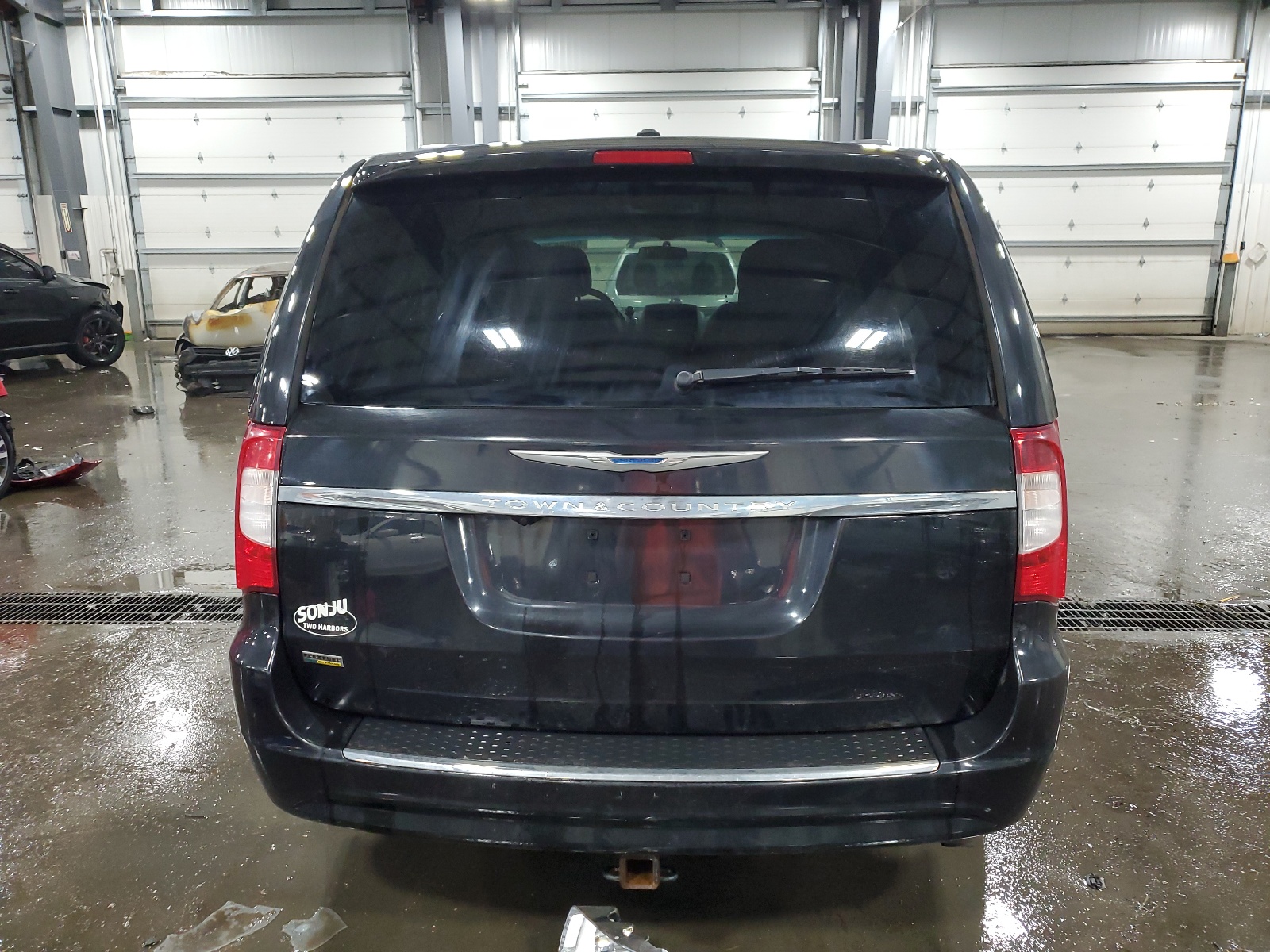 2C4RC1CG9GR118755 2016 Chrysler Town & Country Touring L