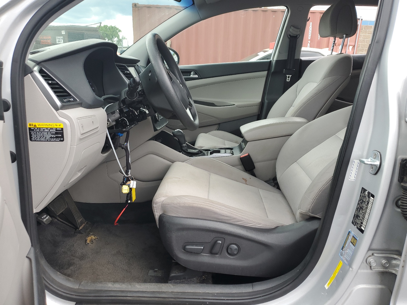 KM8J3CA40JU651701 2018 Hyundai Tucson Sel