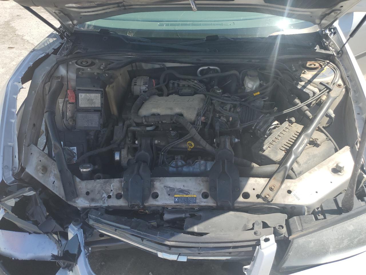 2G1WF52E539206089 2003 Chevrolet Impala