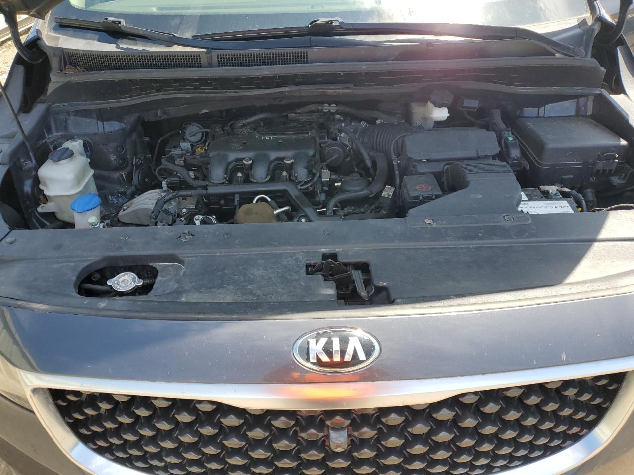 2016 Kia Sedona Ex VIN: KNDMC5C17G6083945 Lot: 56650864