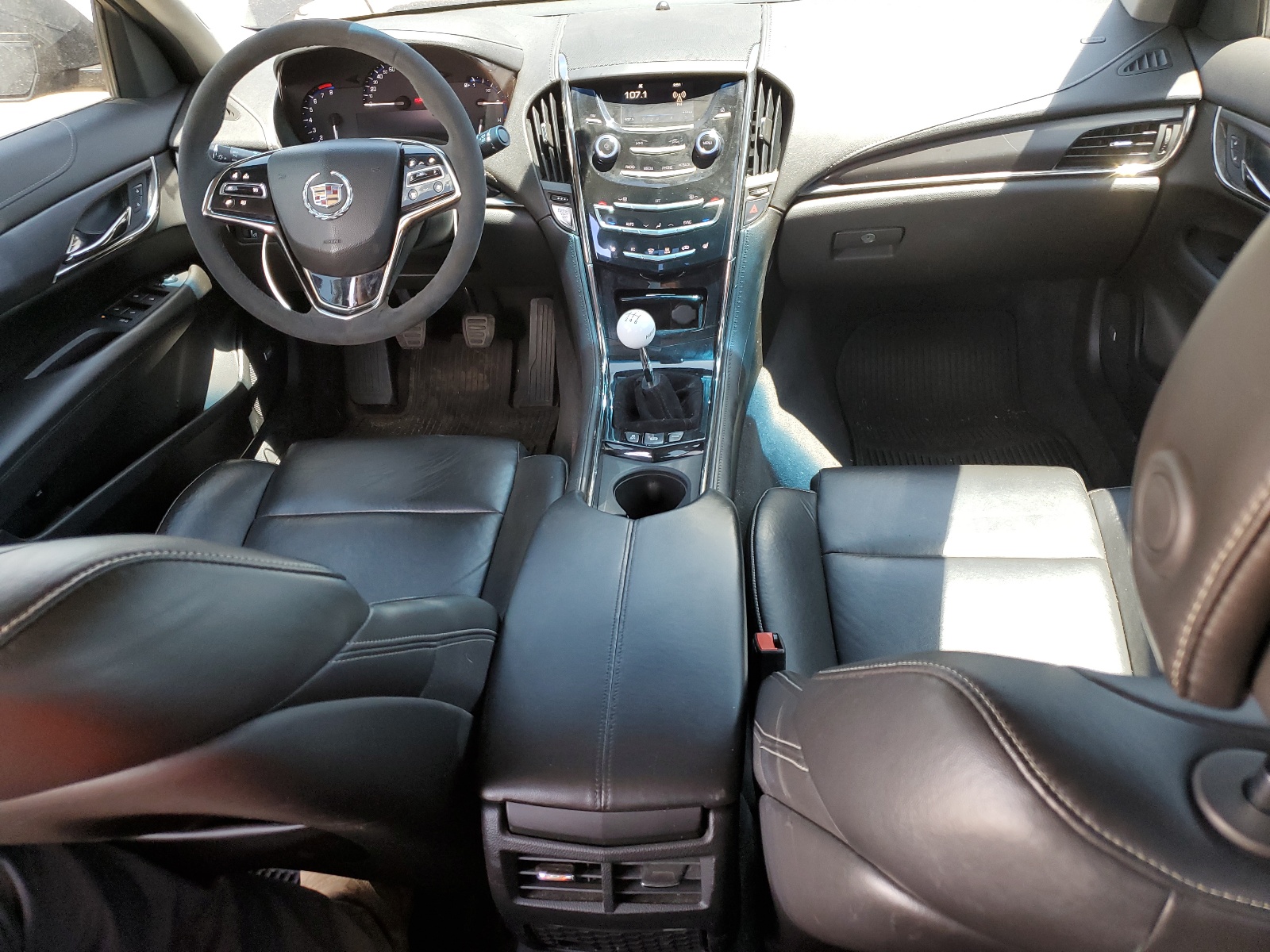 1G6AA5RX6D0146913 2013 Cadillac Ats