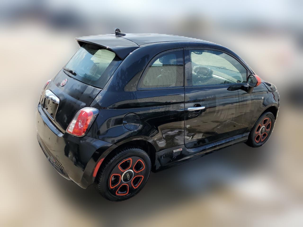 2016 Fiat 500 Electric VIN: 3C3CFFGE8GT113745 Lot: 53876134