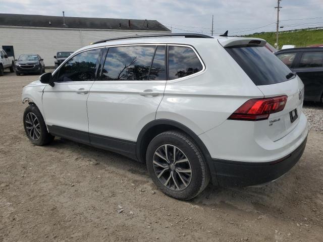  VOLKSWAGEN TIGUAN 2019 Белый