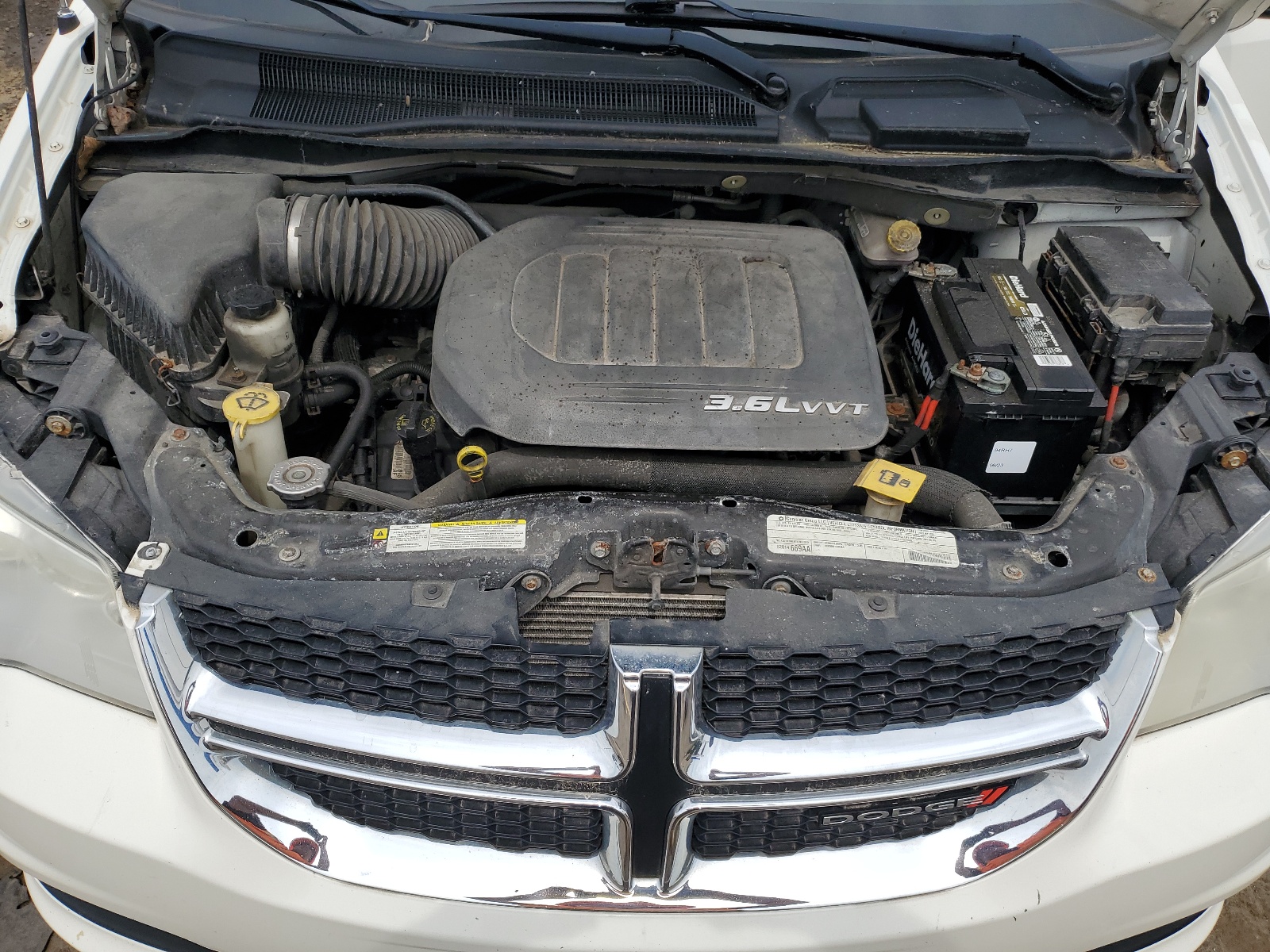 2C4RDGBG0CR403520 2012 Dodge Grand Caravan Se