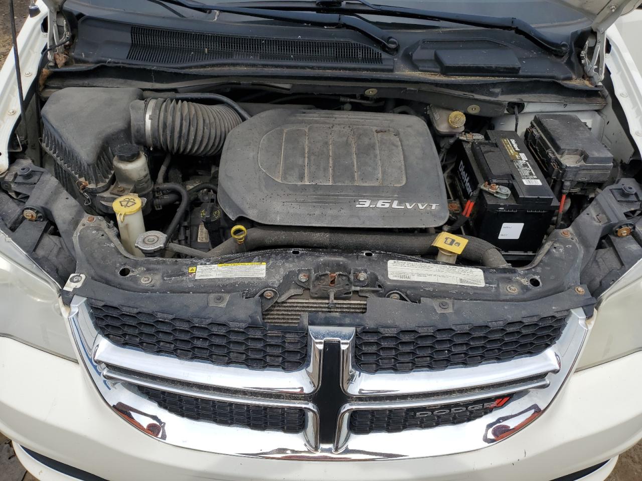 2012 Dodge Grand Caravan Se VIN: 2C4RDGBG0CR403520 Lot: 57537274