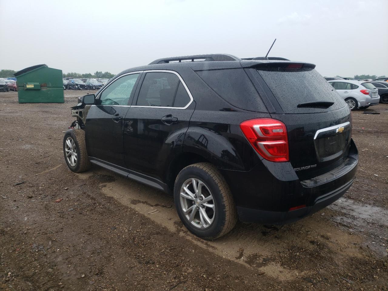 2GNFLFEK4H6282121 2017 CHEVROLET EQUINOX - Image 2