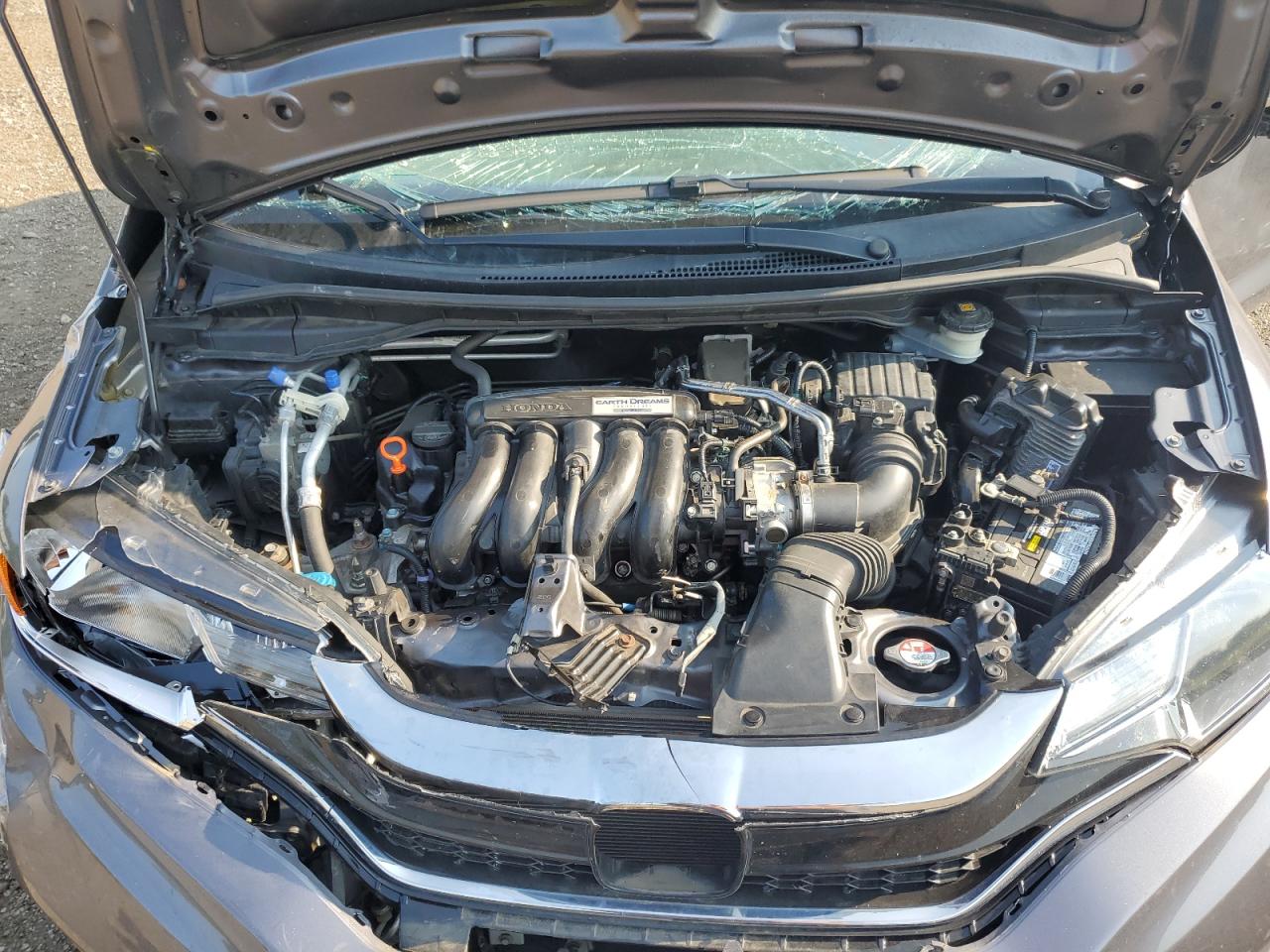 2018 Honda Fit Sport VIN: 3HGGK5H61JM707915 Lot: 60205144