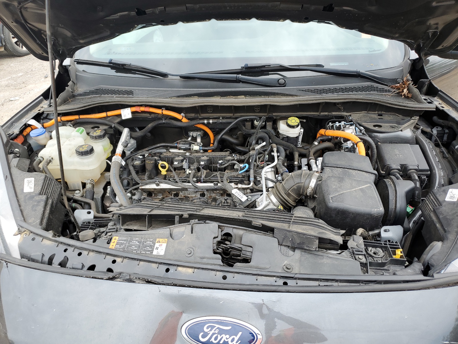 1FMCU9BZ2LUC11405 2020 Ford Escape Se Sport