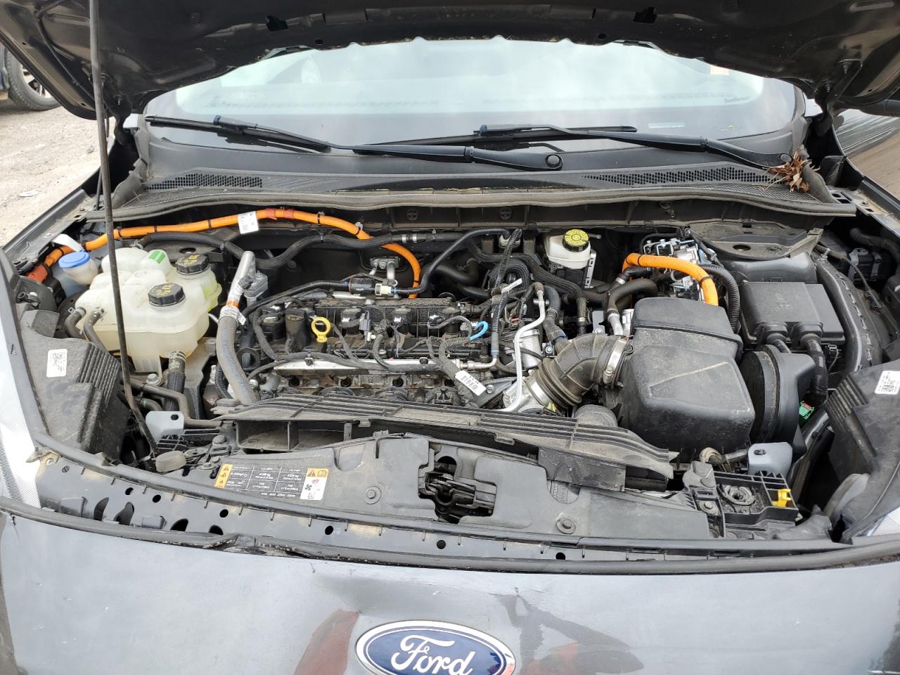 2020 Ford Escape Se Sport VIN: 1FMCU9BZ2LUC11405 Lot: 60671364