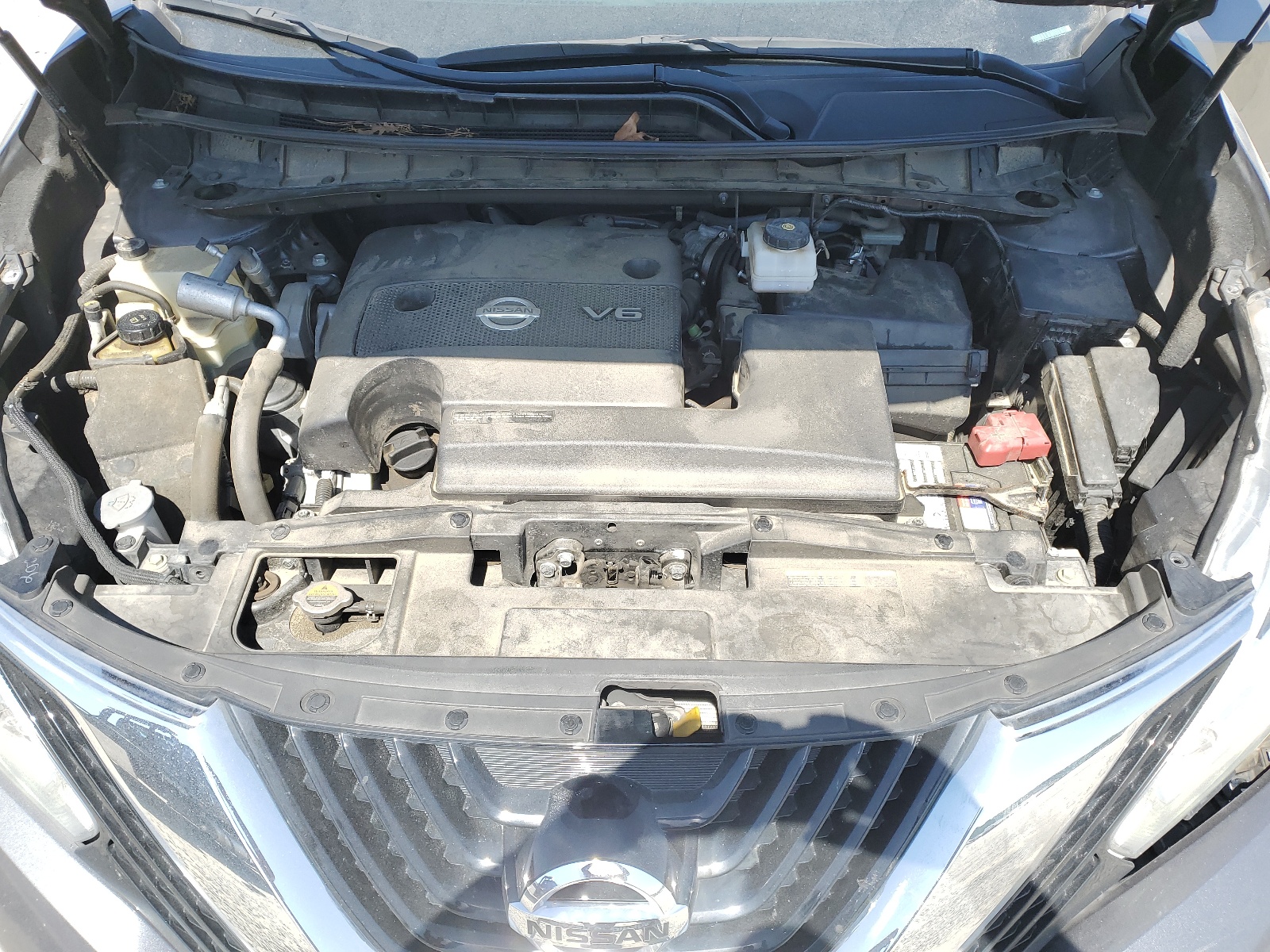 5N1AZ2MH3HN168344 2017 Nissan Murano S