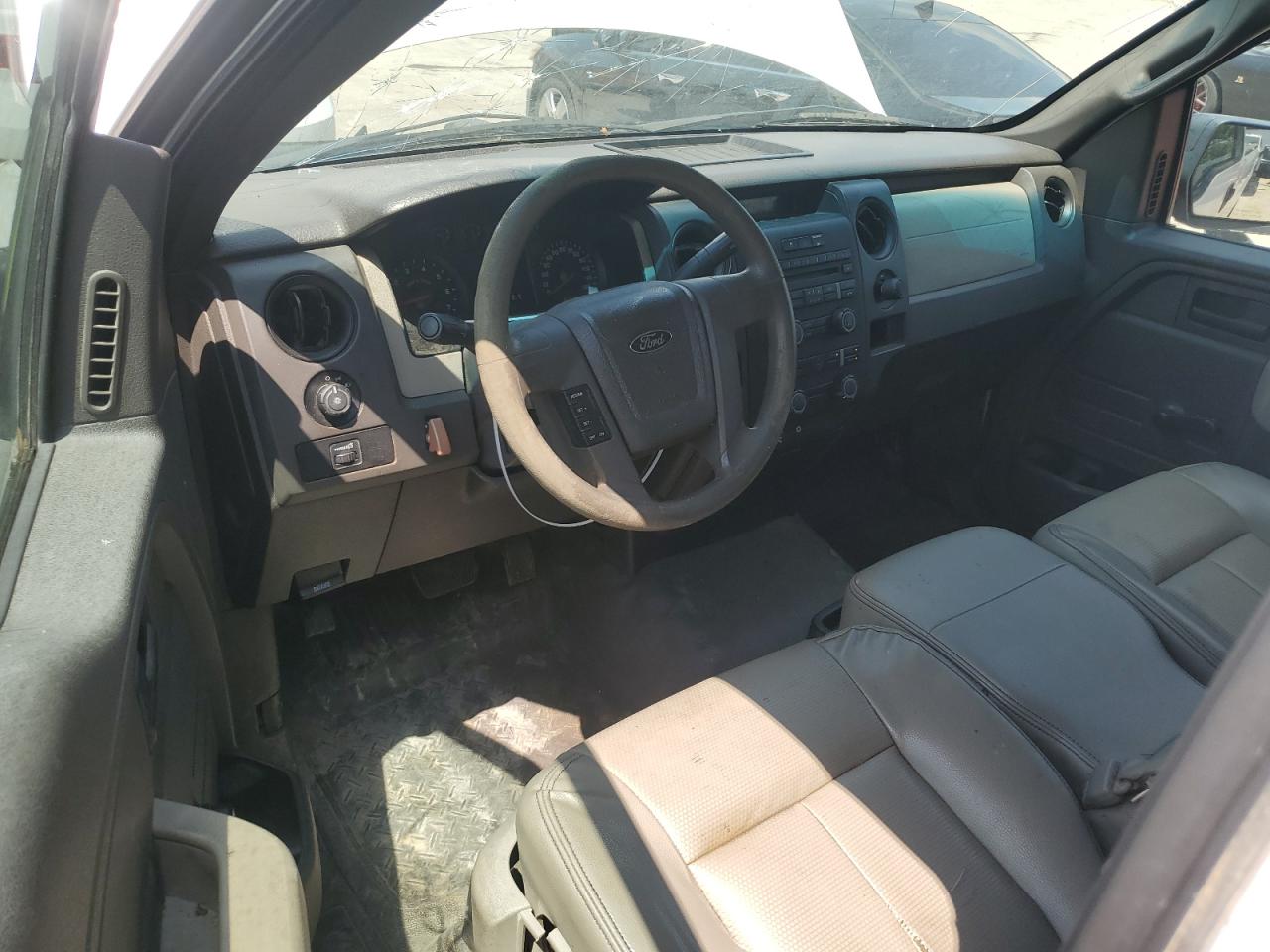 2009 Ford F150 VIN: 1FTRF12W19KA95778 Lot: 59542544