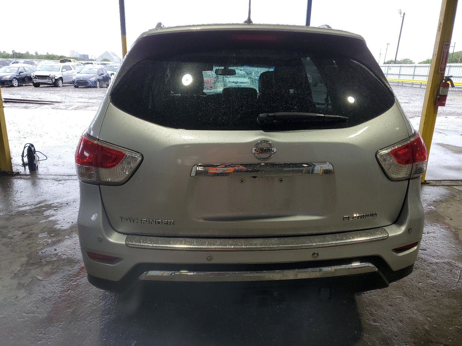 5N1AR2MNXFC606601 2015 Nissan Pathfinder S