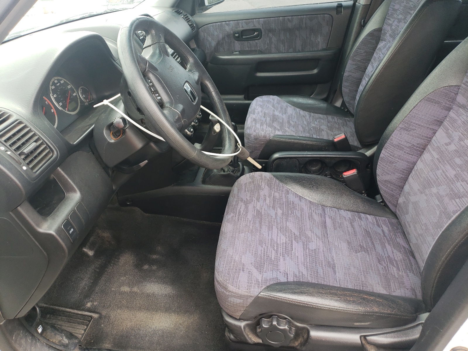 JHLRD77444C003231 2004 Honda Cr-V Lx