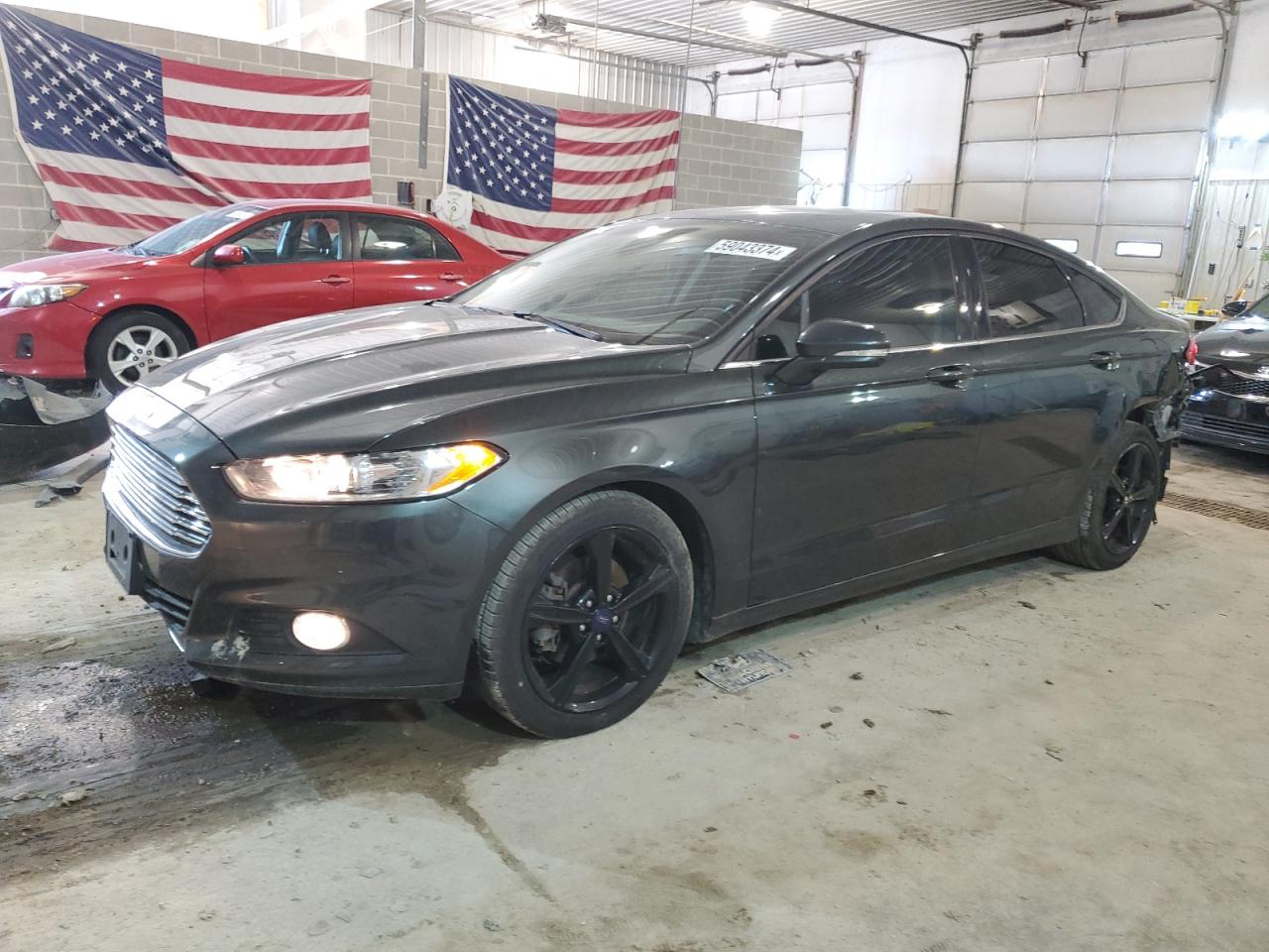 3FA6P0H77GR114438 2016 FORD FUSION - Image 1