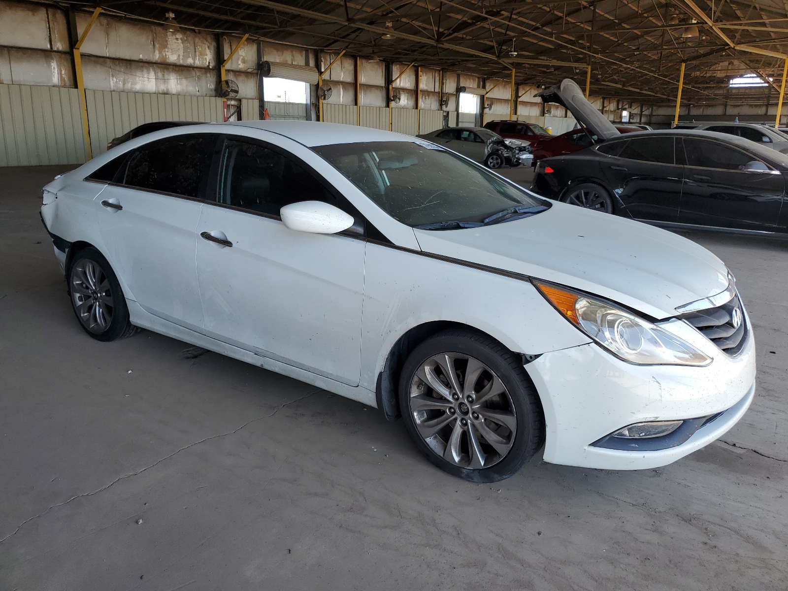 2013 Hyundai Sonata Se vin: 5NPEC4AB4DH567812