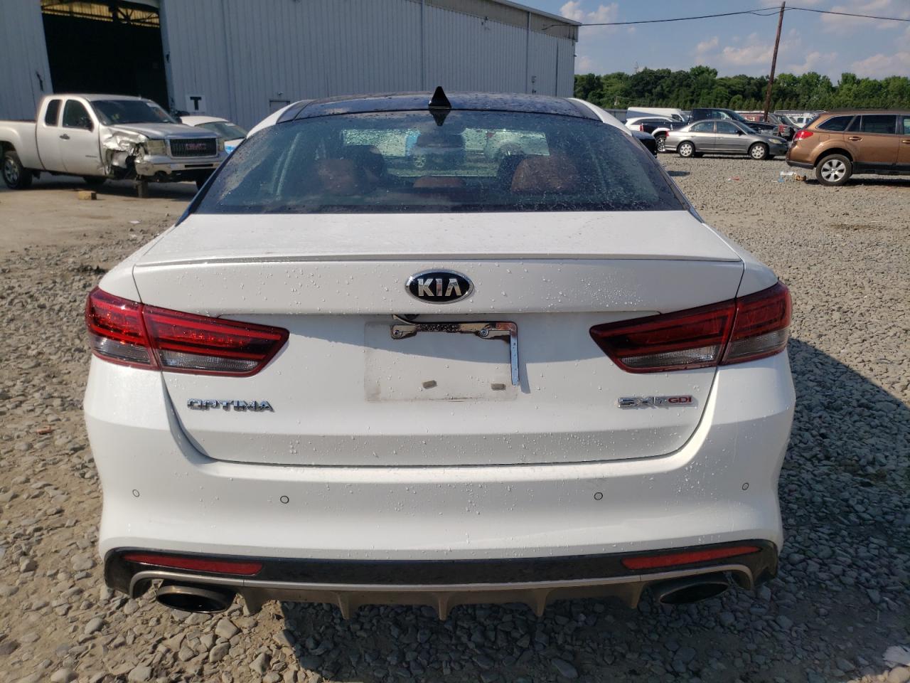 2016 Kia Optima Sx VIN: 5XXGW4L22GG019210 Lot: 58956024