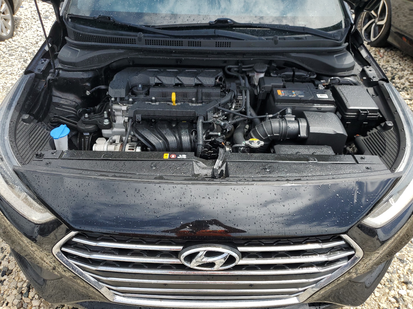 3KPC24A68ME137282 2021 Hyundai Accent Se