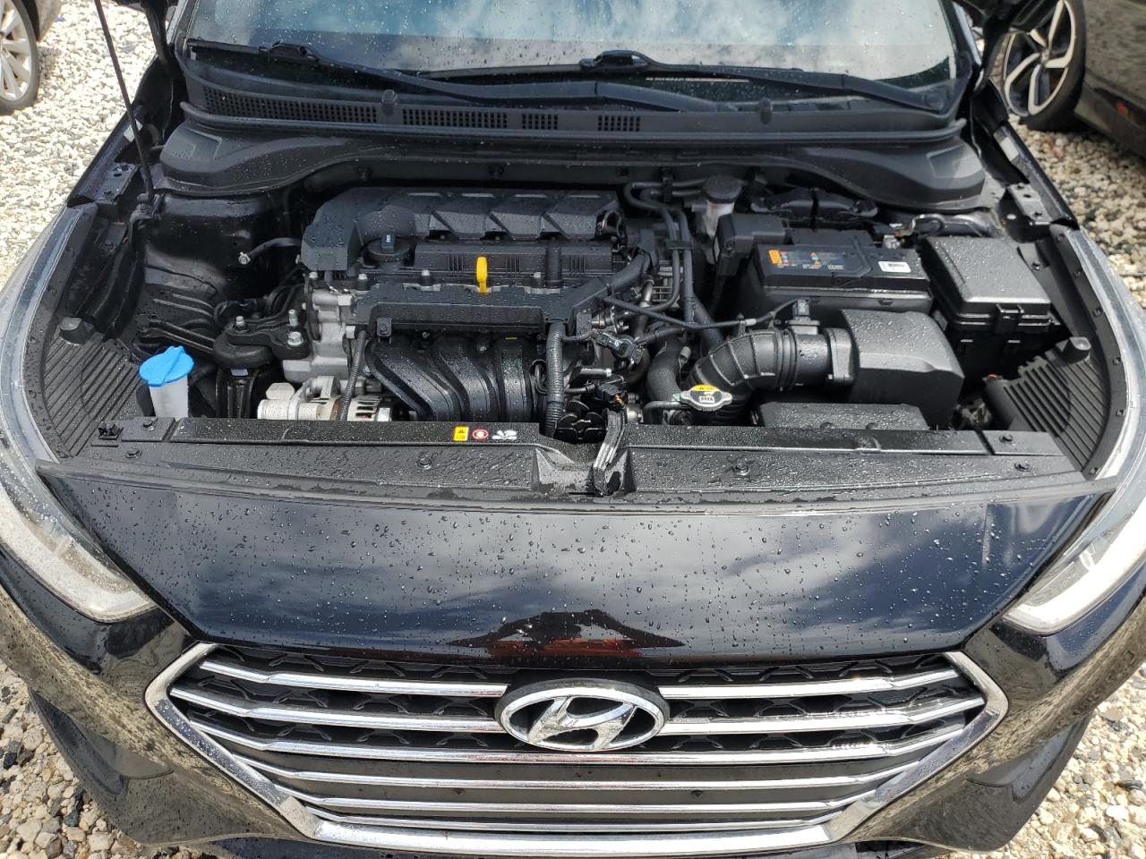 2021 Hyundai Accent Se VIN: 3KPC24A68ME137282 Lot: 59673814