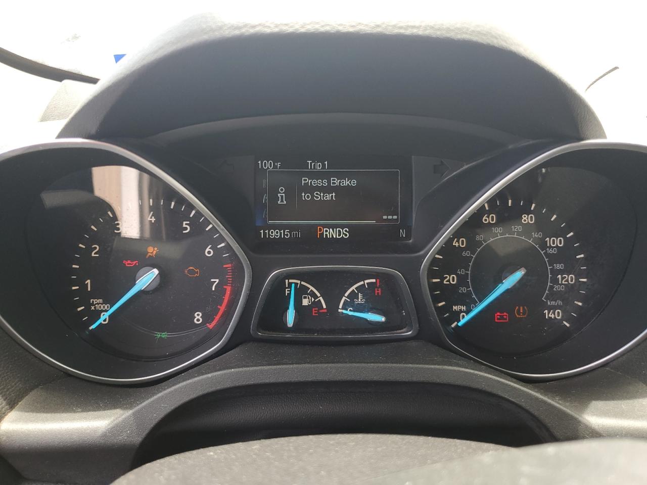 2019 Ford Escape Se VIN: 1FMCU0GD1KUA79096 Lot: 58828814