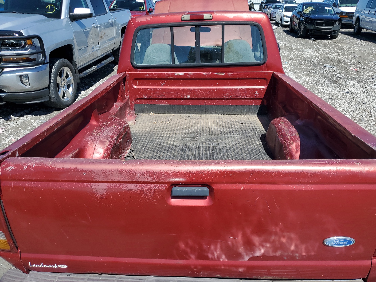 1FTCR10A6VUB89965 1997 Ford Ranger