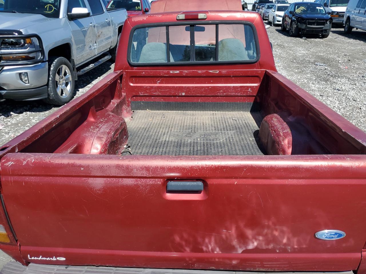 1997 Ford Ranger VIN: 1FTCR10A6VUB89965 Lot: 60260414