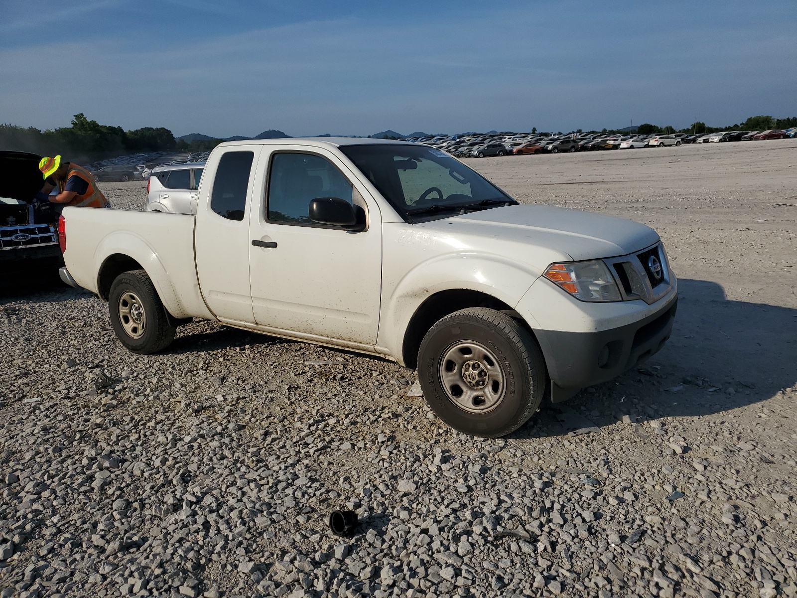 2015 Nissan Frontier S vin: 1N6BD0CTXFN761548