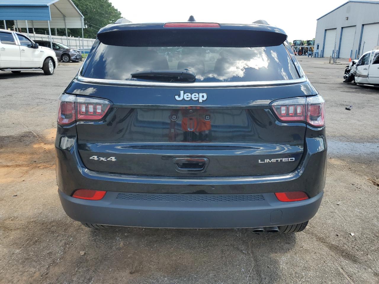 2020 Jeep Compass Limited VIN: 3C4NJDCB0LT119309 Lot: 59594754