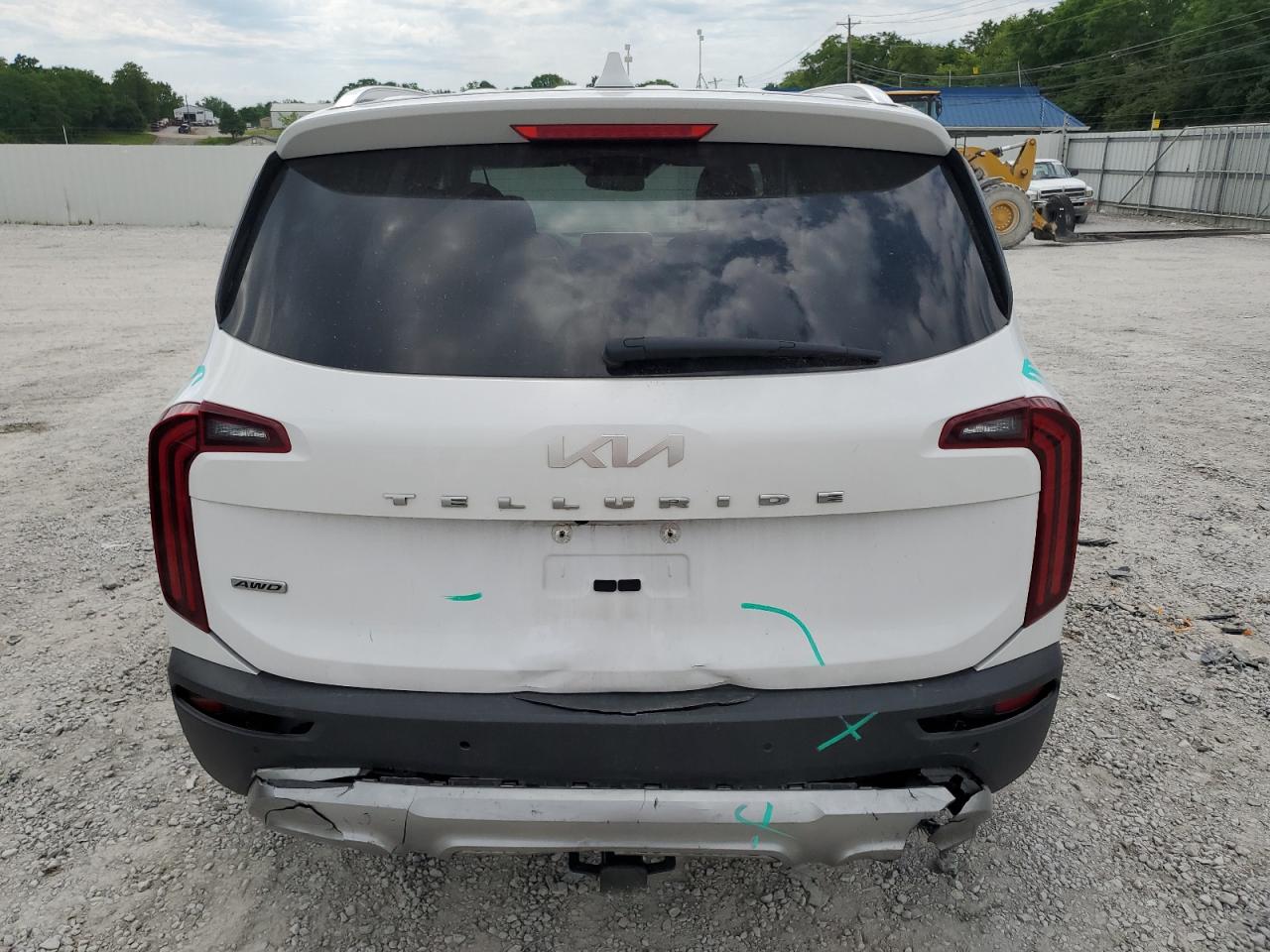 5XYP5DHC2NG259905 2022 Kia Telluride Sx