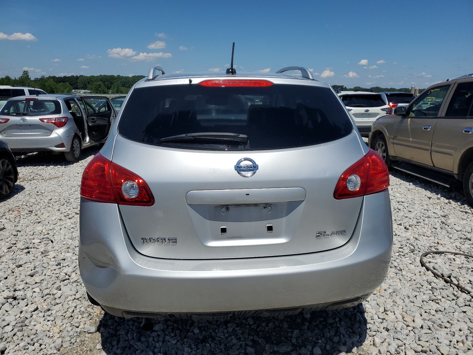 JN8AS58V78W131340 2008 Nissan Rogue S