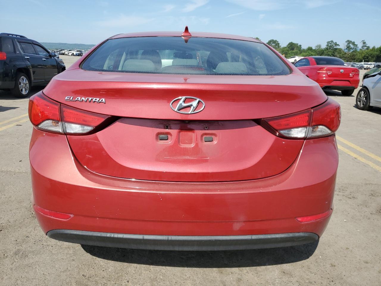 2014 Hyundai Elantra Se VIN: KMHDH4AE2EU049546 Lot: 58287214