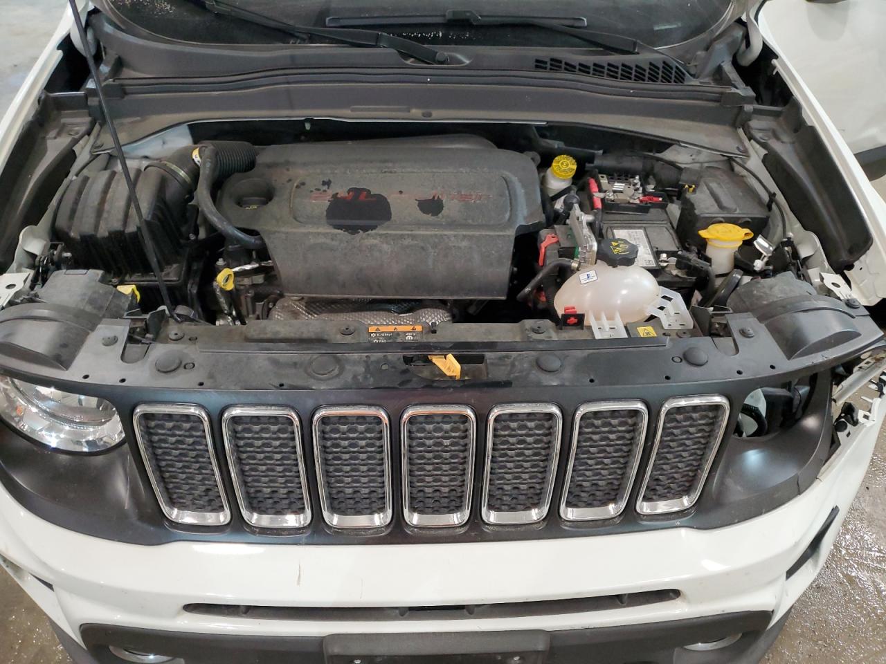 2021 Jeep Renegade Latitude VIN: ZACNJCBB2MPM45596 Lot: 58712604