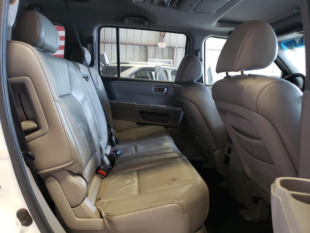 2010 Honda Pilot Exl VIN: 5FNYF3H61AB015525 Lot: 59299824