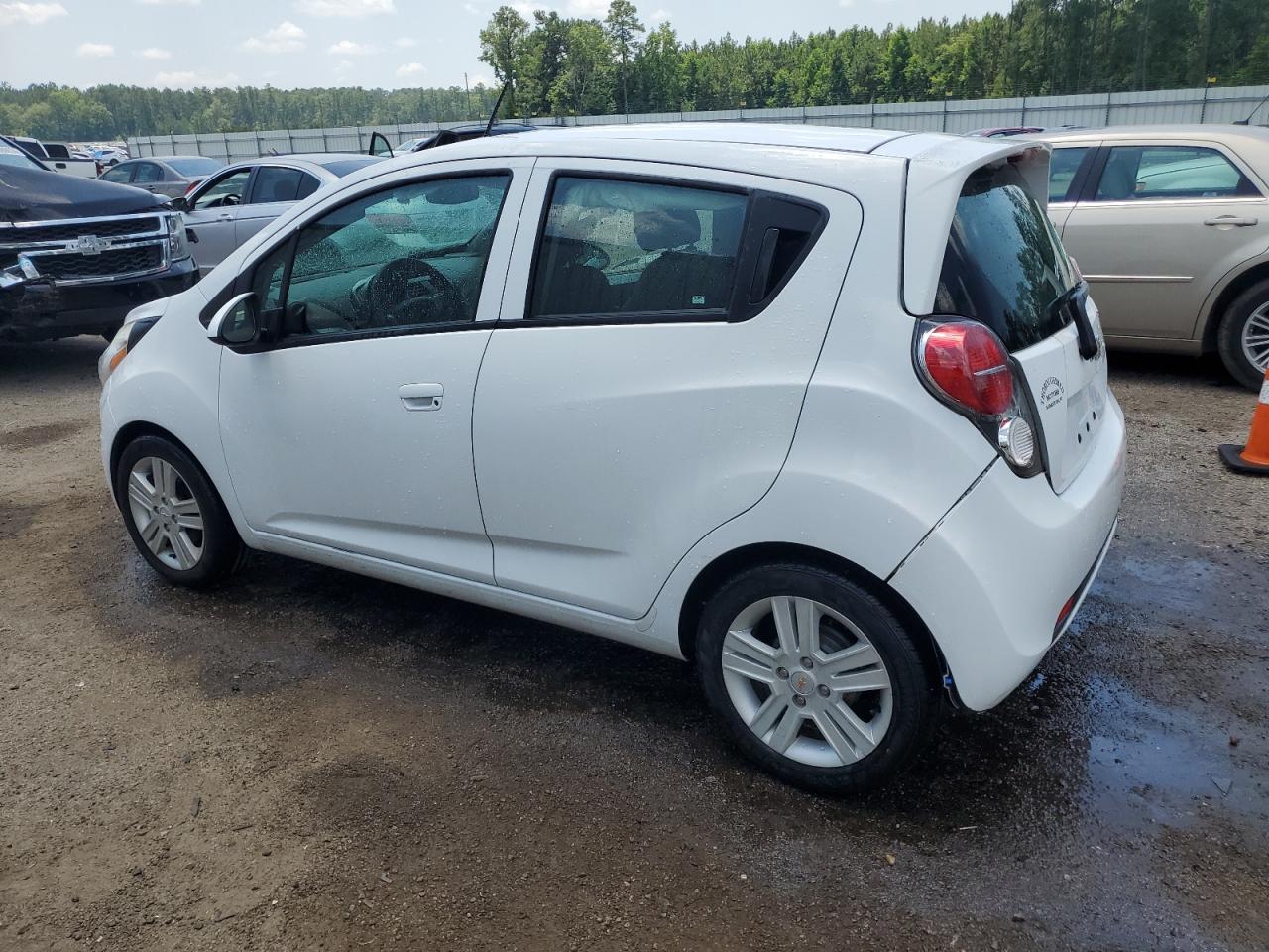 2015 Chevrolet Spark Ls VIN: KL8CB6S99FC788685 Lot: 60459724