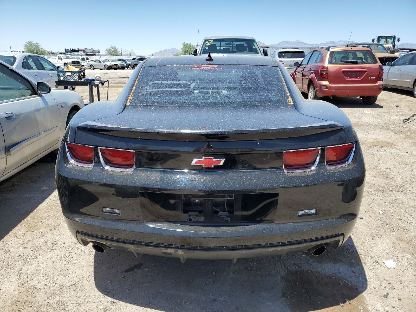 2G1FA1E39D9190191 2013 Chevrolet Camaro Ls