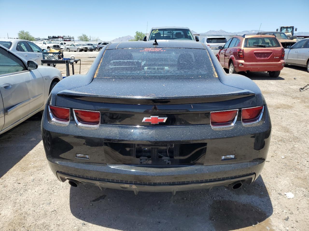 2013 Chevrolet Camaro Ls VIN: 2G1FA1E39D9190191 Lot: 57555194