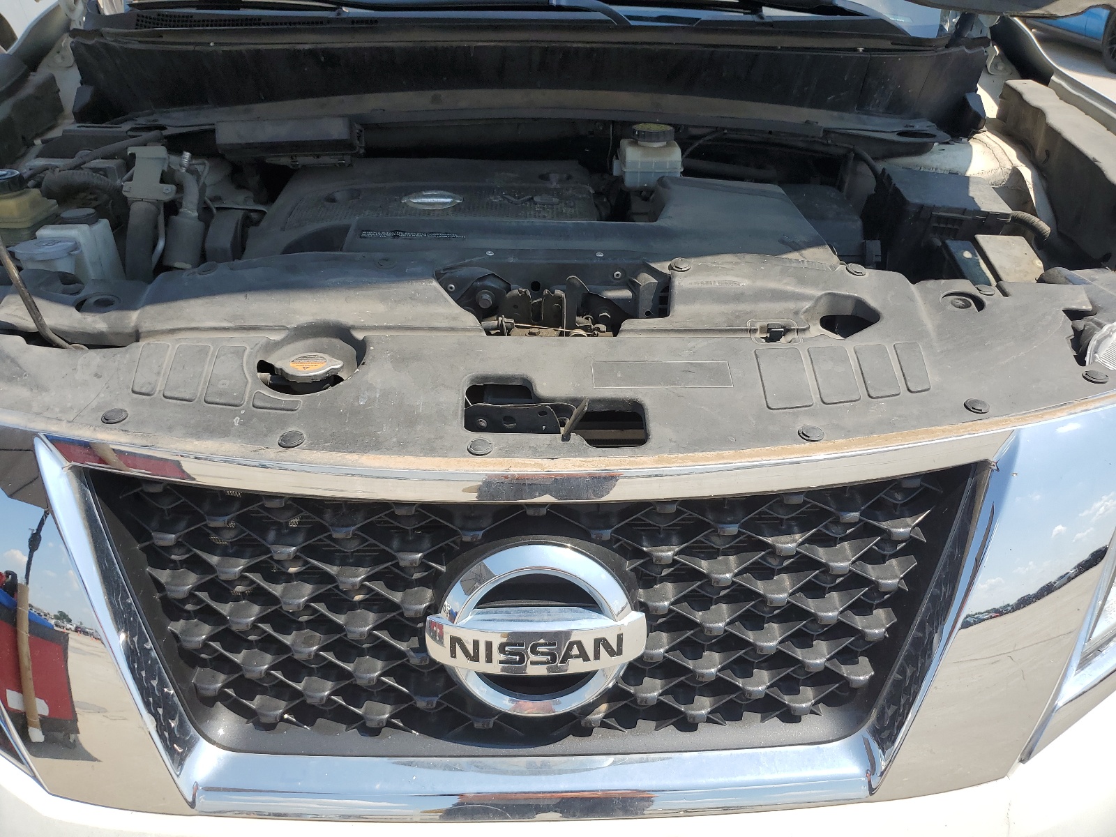 5N1AR2MN4FC708878 2015 Nissan Pathfinder S