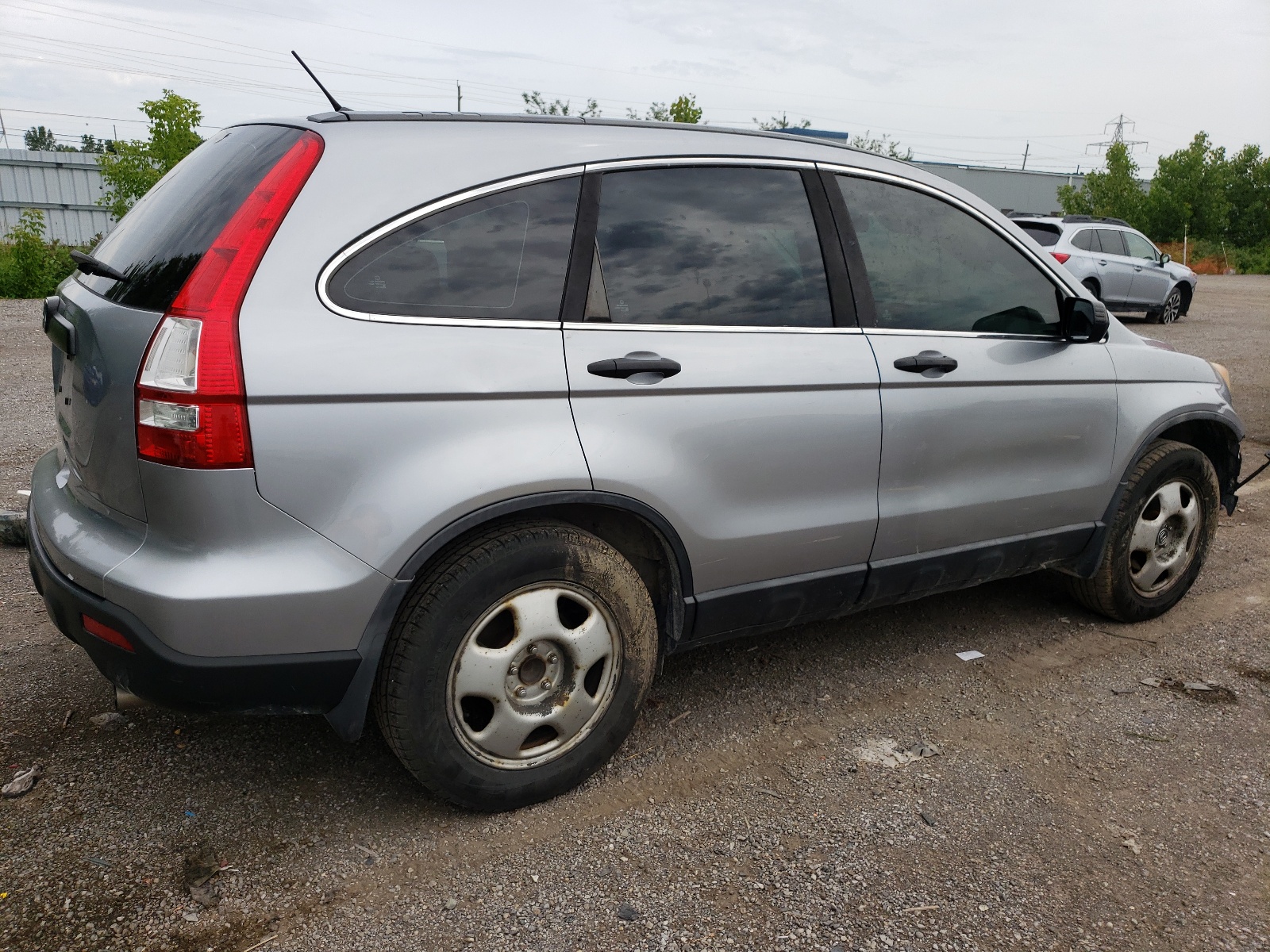 5J6RE38378L800985 2008 Honda Cr-V Lx